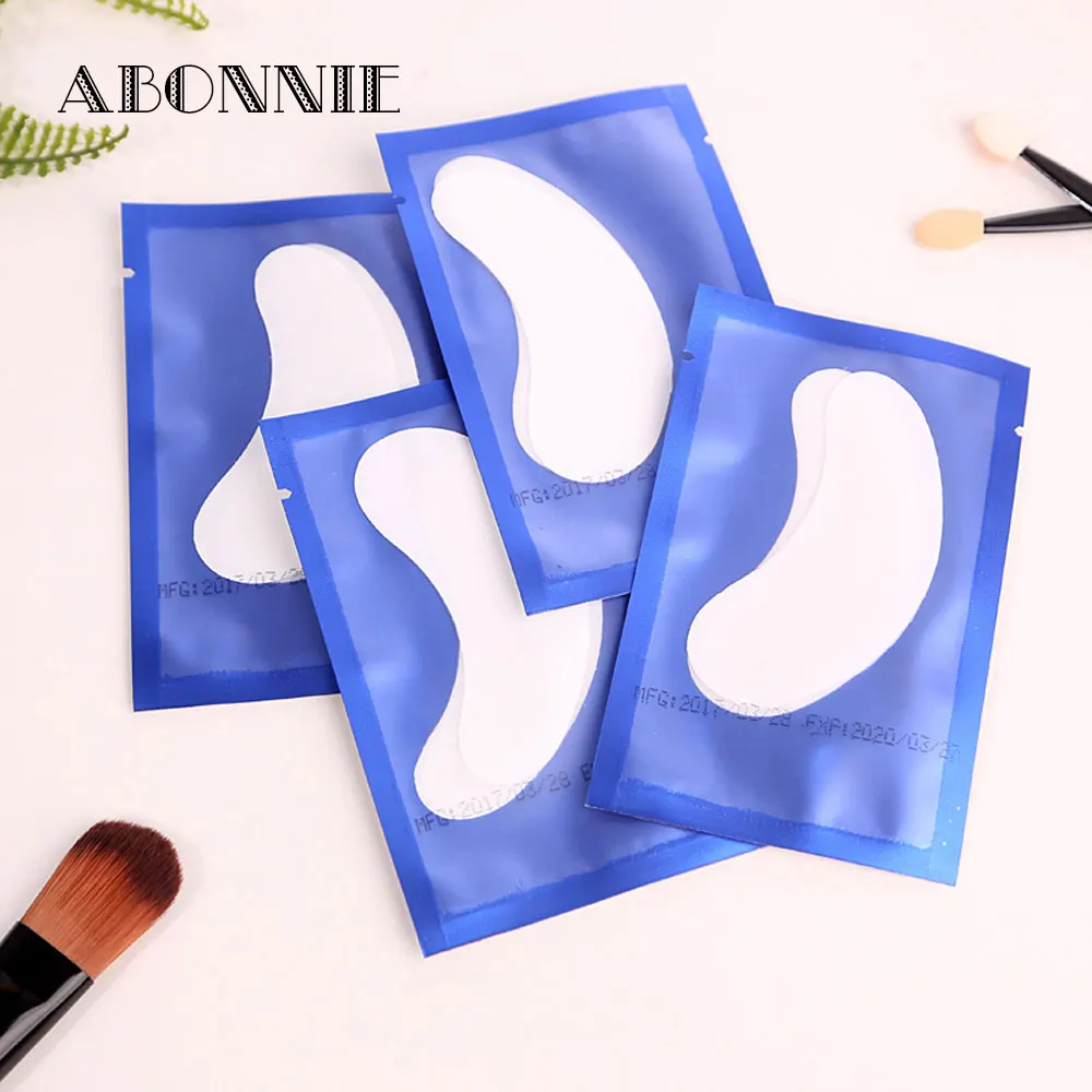 Оптовая продажа, высококачественные патчи для глаз с этикеткой Peivate, индивидуальная упаковка, патчи для ресниц, гелевые патчи для глаз, профессиональные патчи под глазами для салона