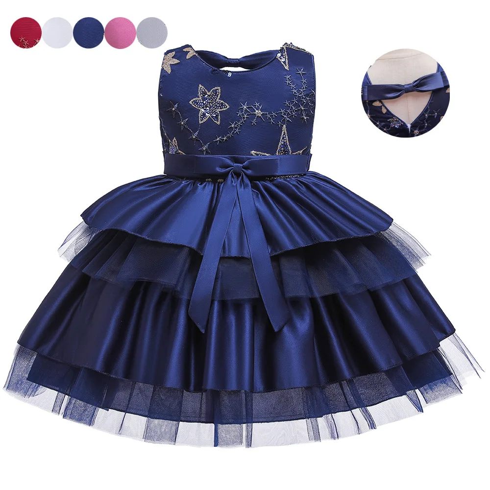 3D Floral Lace Prom Dresses V Neck Slate Gray Fairy Princess Dress FD1 –  Viniodress