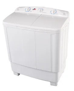 2026 New Style 7.5 kg Top Load Air Turbo Spin-Drying Washer Stainless Steel Tub Portable Design for Home Use