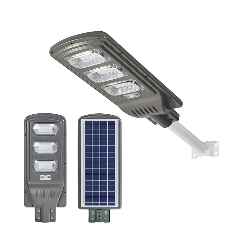 Reasonable good price SMD solar street light all in one price list with solar panel and lithium battery