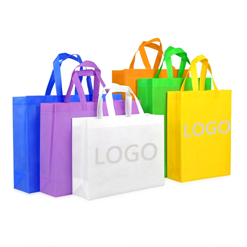 Foldable Pp Non Woven Shopping Bags Wholesale Recyclable Ecological ...