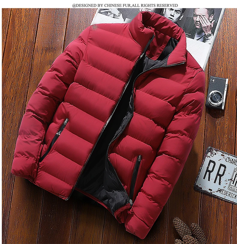 Amazon Quality New Mens Down Jacket 