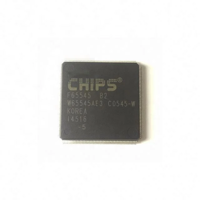 Electronic Components F65545b2 Premium Vga Controller Qfp-208 Ic Chip F65545 B2