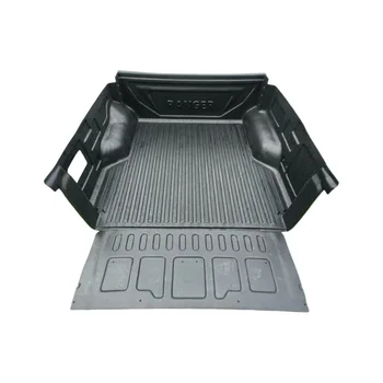 pickup truck tail compartment rubber cargo box treasure car special trunk mat for ranger