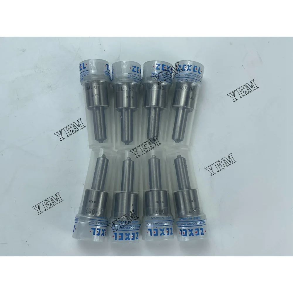 Fuel Injector Nozzle 6510102-6050 for Doosan DE12T Engine 6