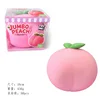 Caja de color melocotón de 16 cm - Fragancia de melocotón (PVC)