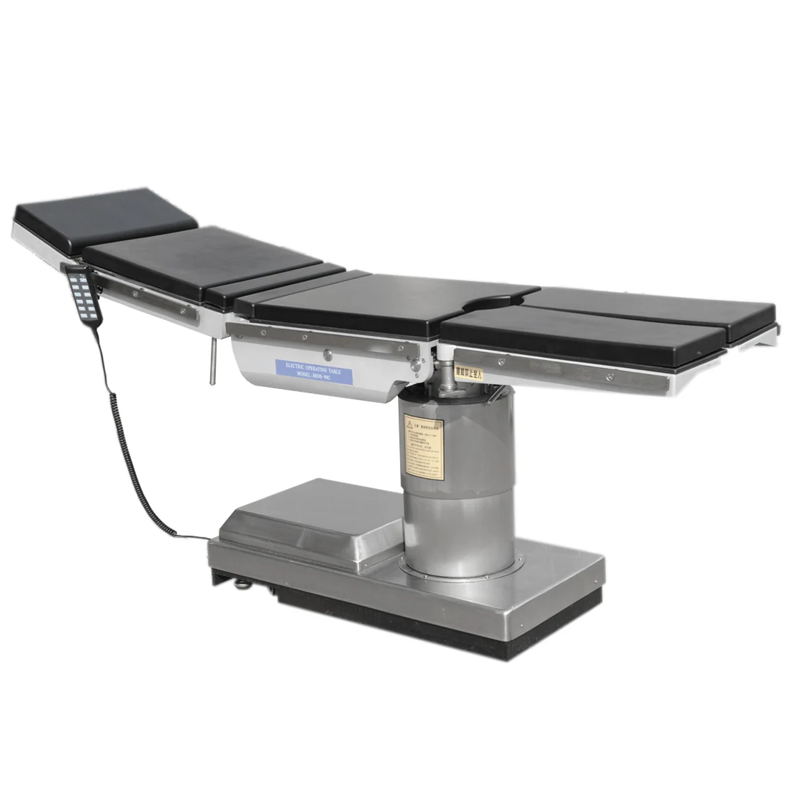 High Load Capacity Medical Hydraulic Surgical Console Mechanical Translation Surgical Theatre Bed