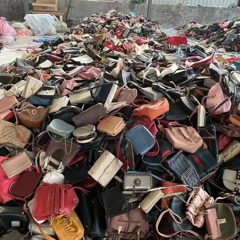 Used Brand Handbags Second Hand Bags in Bales 2nd Hand Bags