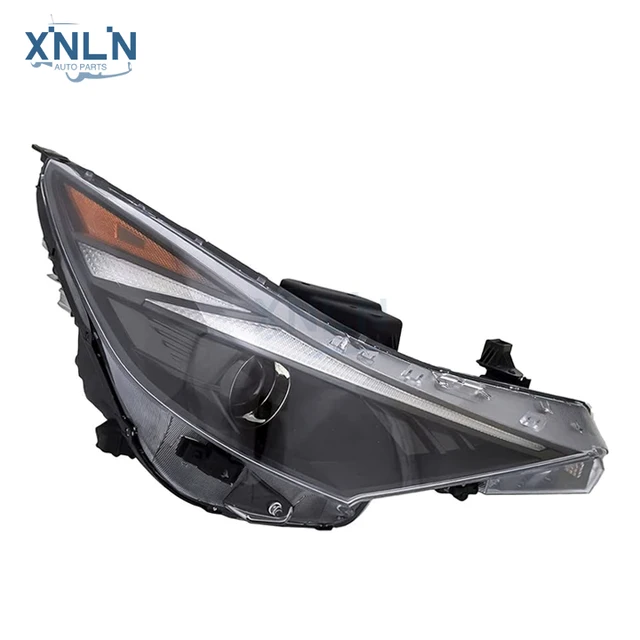 OEM 92102-AB000 Right Land LED Headlights for Hyundai Elantra 2021 US Version Headlamp Customized