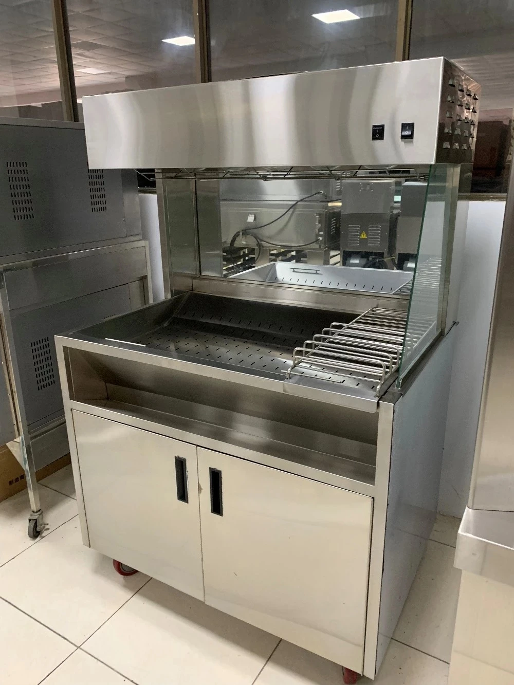 Обогреватель картофеля/обогреватель картофеля фри/торговый автомат для картофеля фри