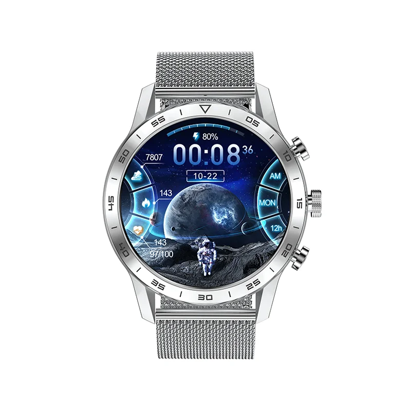 
 KarenM 2021 smart watch 1.39 inch HD Split Screen smart watch DT70 with BT call wireless charging password for sports men women  