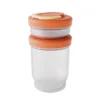 Doble capa 760ml naranja
