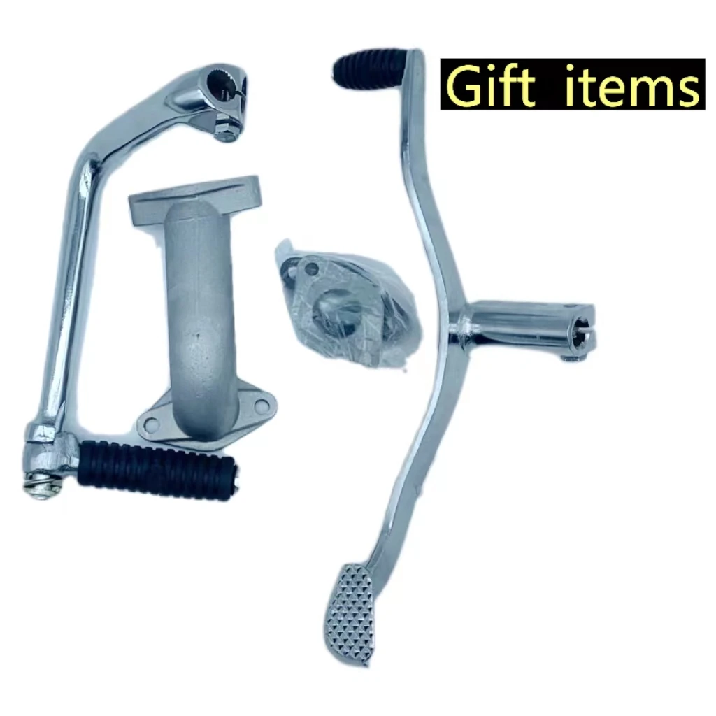 水平lifan110CCエンジン単気筒4ストローク空冷モーターサイクル