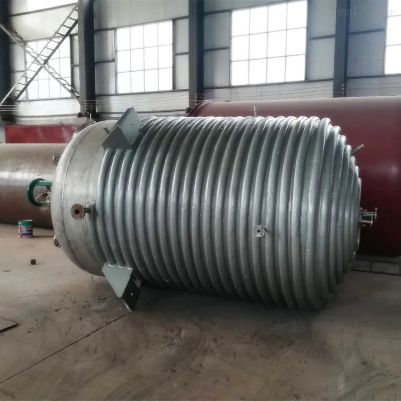 Shell And Tube Reactor Hot Melt Adhesive Turnkey Project Stainless Steel Reactor For Pur Hot Melt Adhesive Particle