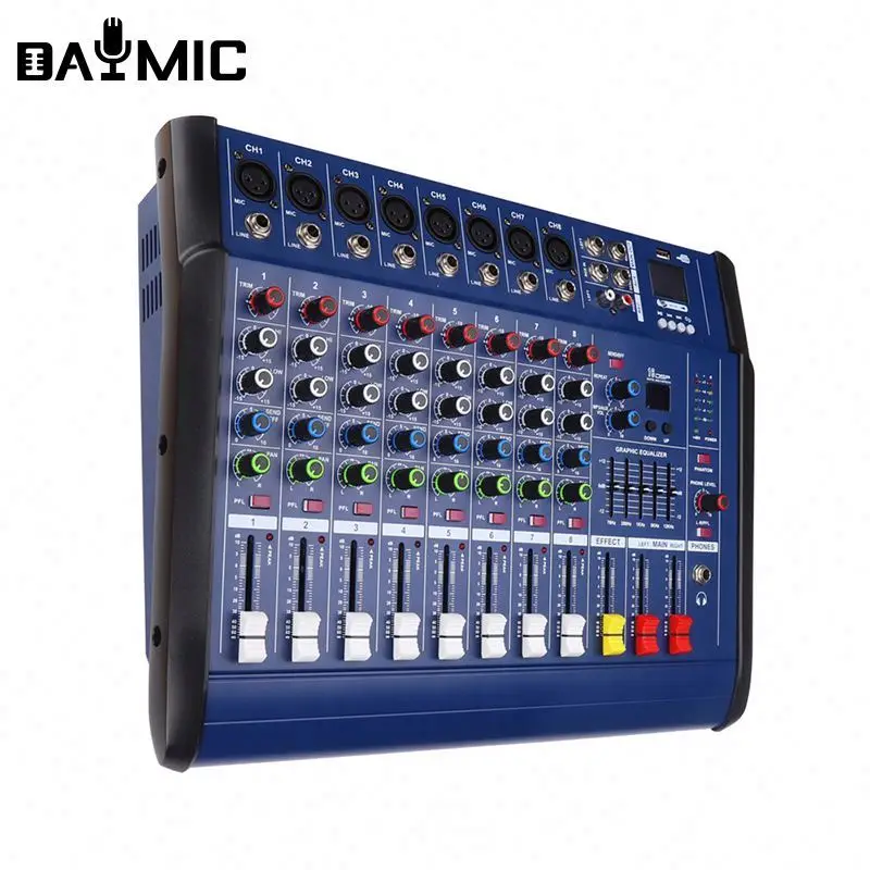 ジャンク ELM パワーミキサー PMX802D-USB 通電のみ FURMANM-8x2