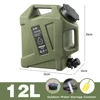 12L Style 3# Seau d'eau verte