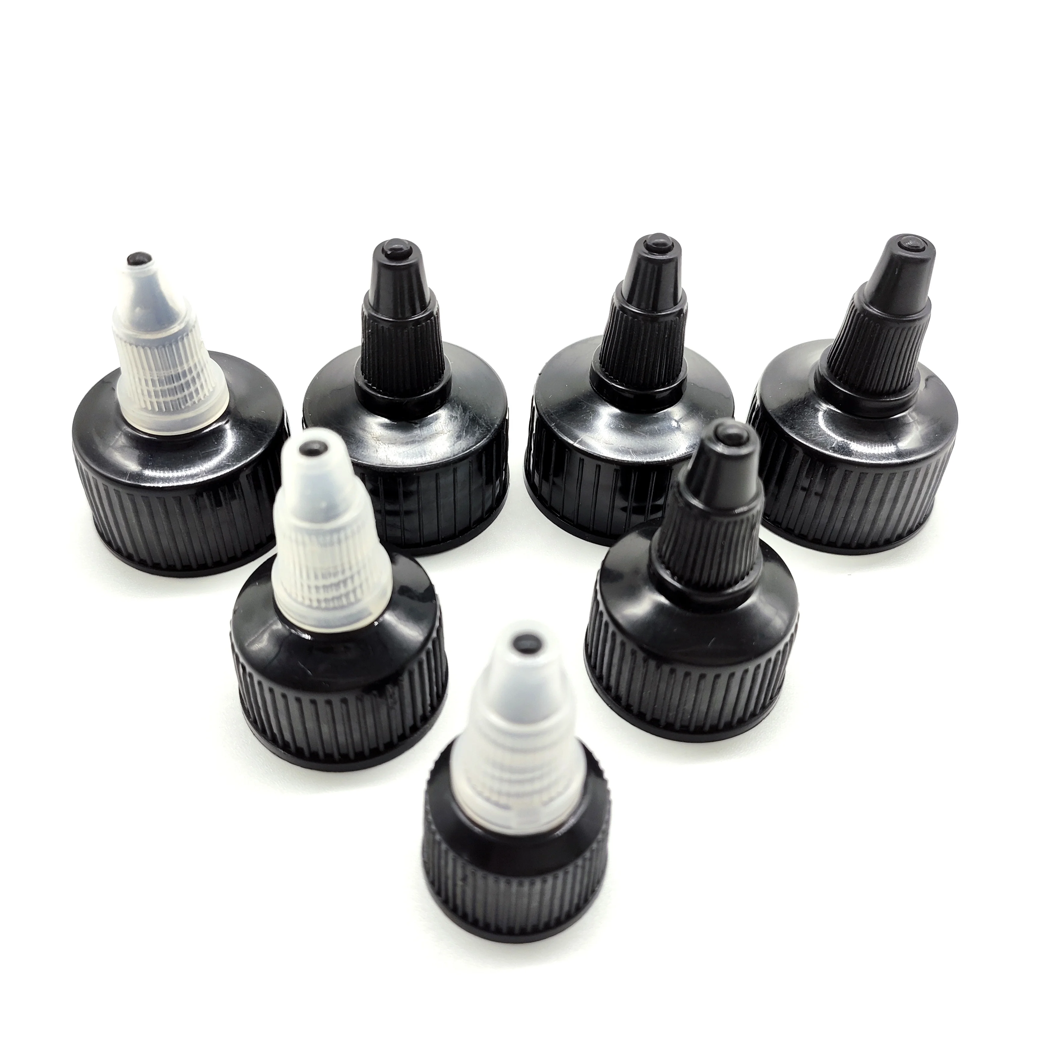 Variety Different Size Available Customized Color Plastic Nozzles Cap for Ketchup Bag Pouch