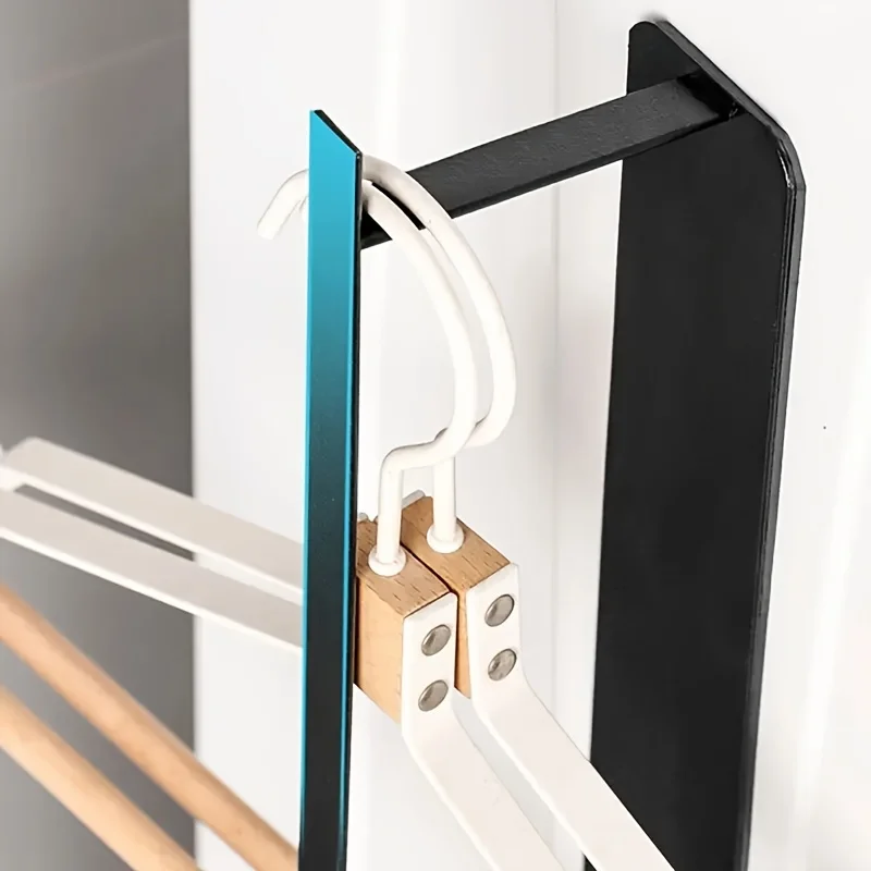 Wall Mounted Laundry Rack Organizer Washing Machine Side Towel Racks And Other Small