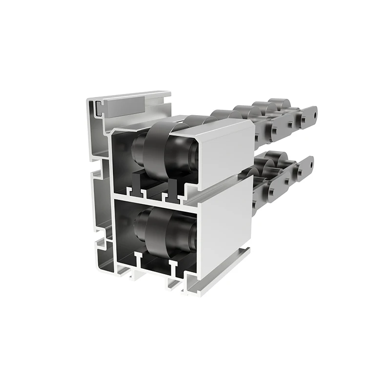 2,5-hastighets aluminiumsprofil 105 * 150 BS25-C216A Kjede tung bensin Dobbel hastighet linje 105150 aluminiumsprofil