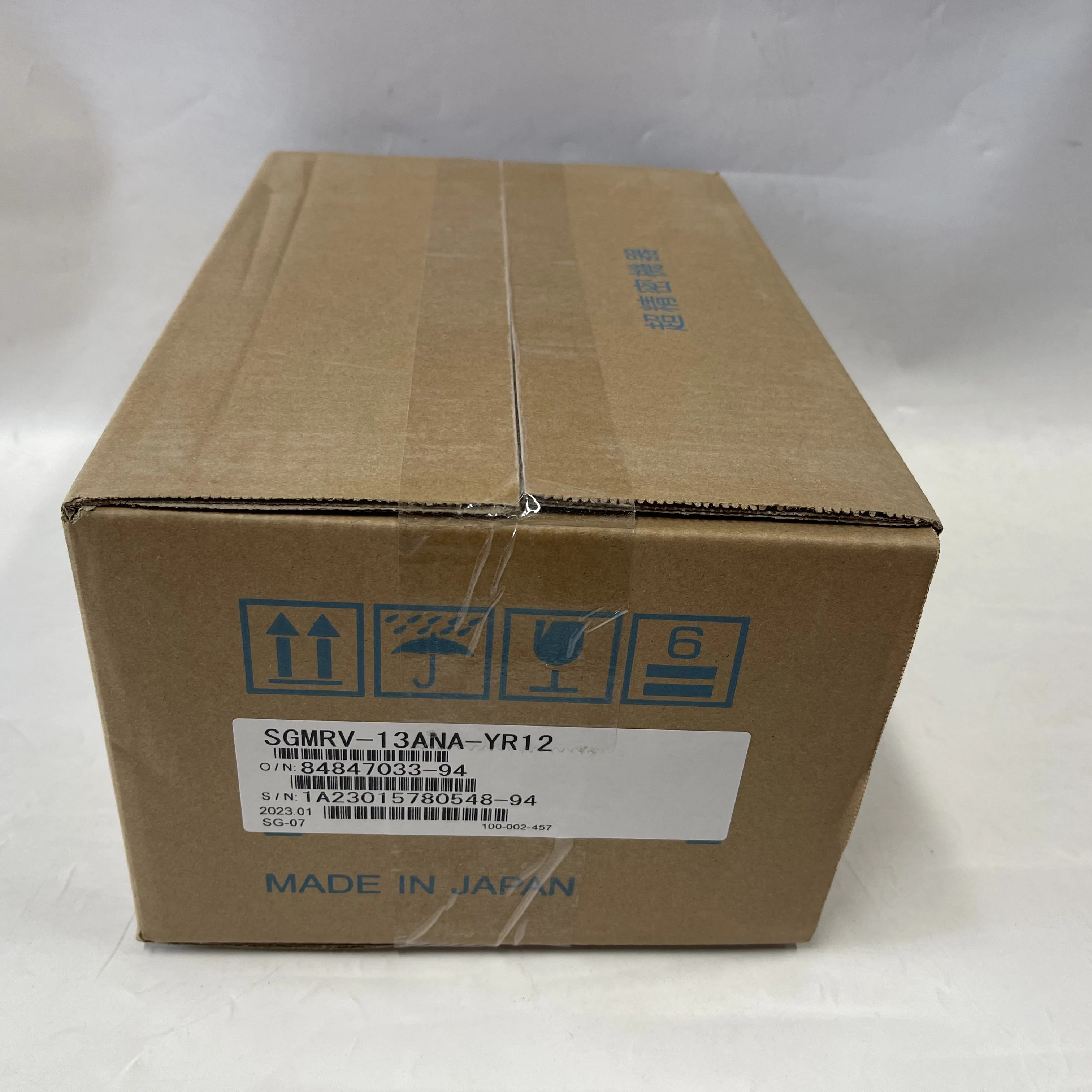 YASKAWA AC Servo Motor SGMRV-13ANA-YR12 YASKAWA AC Servo Motor SGMRV-13ANA-YR12