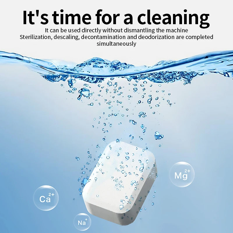 Dishwasher Detergent Concentrated Rinse Block Dish Tabs Cleaning