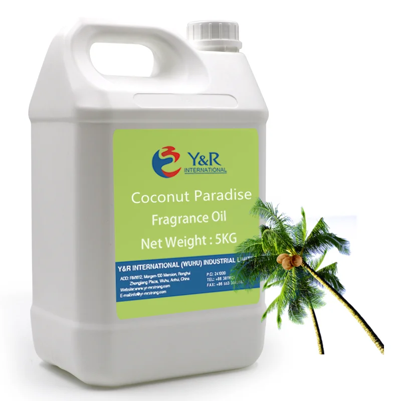 Coconut Paradise Fragrance Oil