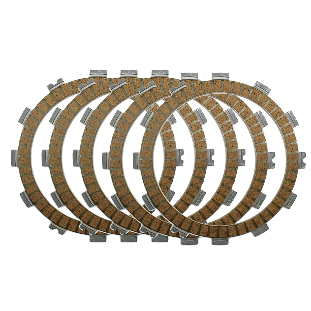 Motorcycle Engine Parts - Clutch Friction Plates for