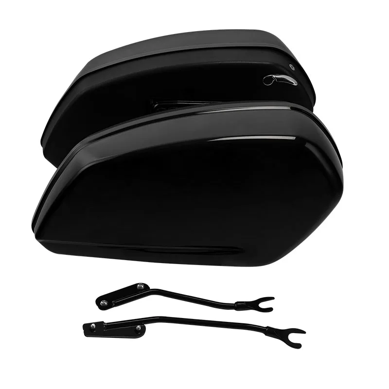 XF111590-01-GB Black Saddlebag Fit for Harley Sport Glide