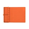 Orange #   Tapis à outils