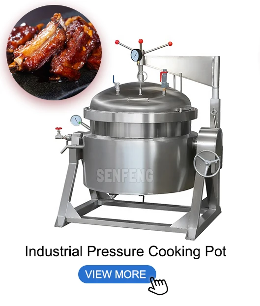 vacuum pressure cooker