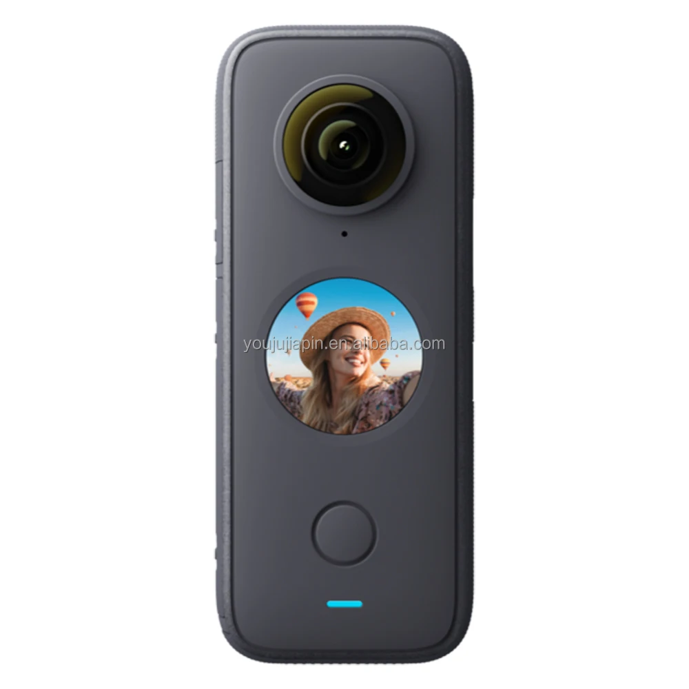 Insta360 ONE X2 Panoramic Video Action Camera LCD Touch Screen Waterproof Support Bullet Time FlowState Stabilization 360 Camera