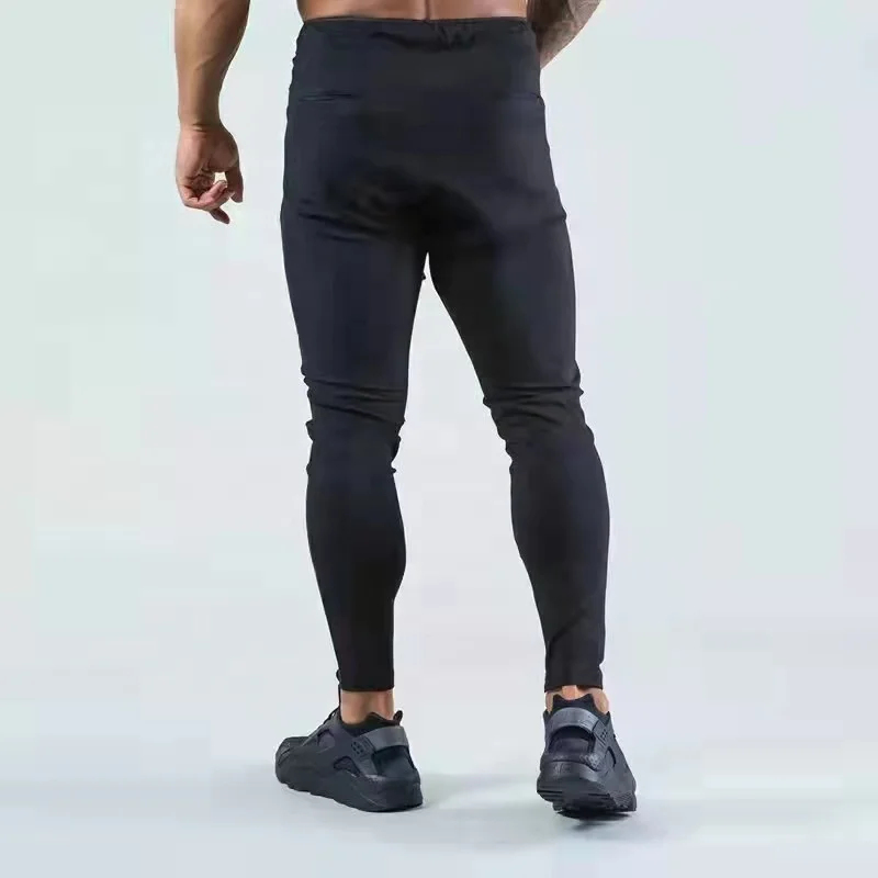 JL0713B Mens Cargo Joggers Pants Gyms Fitness Sportswear Men’s Tight Jogging Cargo Pants Cotton 100% Stacked Sweatpants