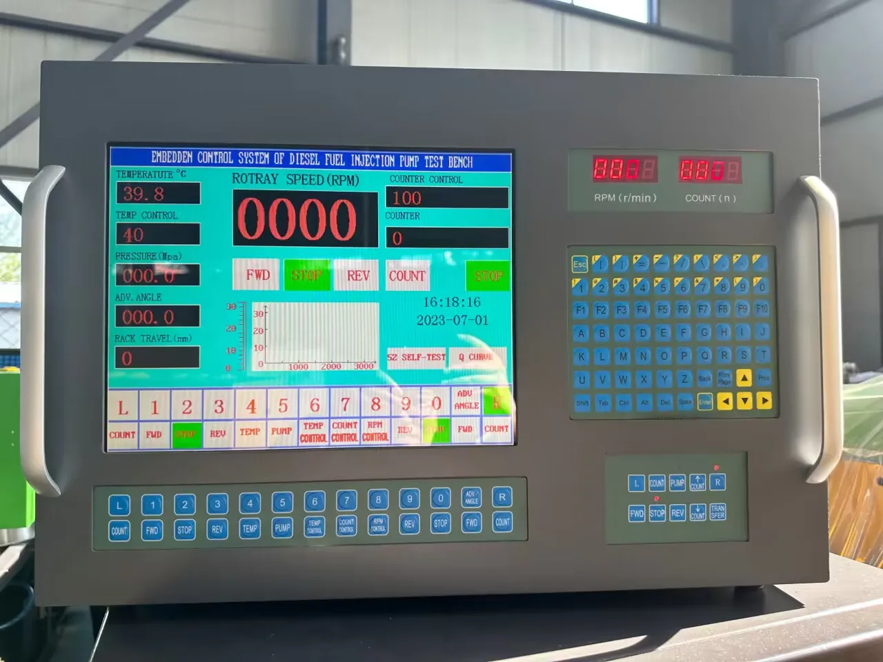 Bd860  Injector Pump Precision Testing Unit Made in China