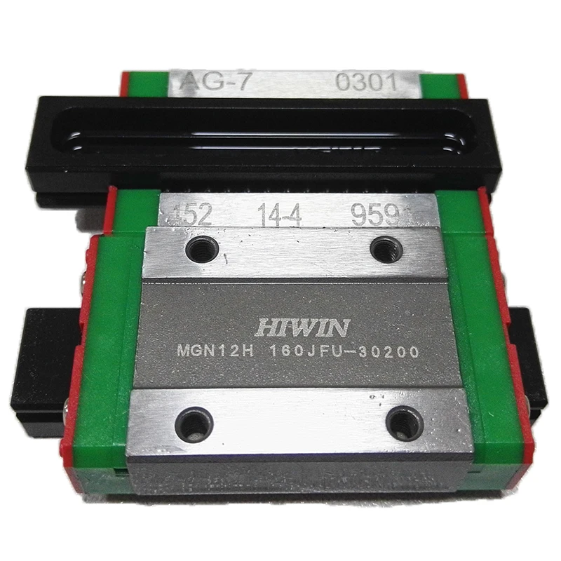 Hiwin 3D Printer Linear Rails MGN5C MGN9C MGN12C MGN15C Linear Guides with Core Gear Components