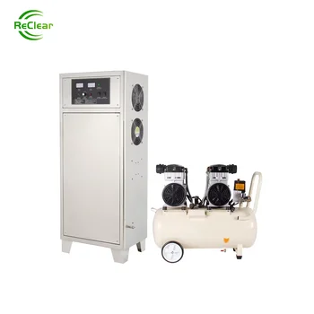 Vegetables water generator food purify ozone sterilizer and disinfection equipment for fruit