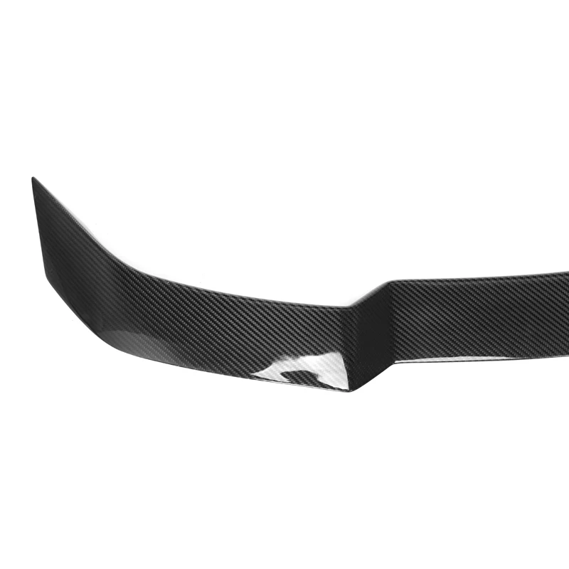 Real Dry Carbon Fiber Spoiler for BMW 3 Series G20 G28 G80 M3 Sedan V Style Car 2020 20212022 G20 G28 G80 Trunk Spoiler