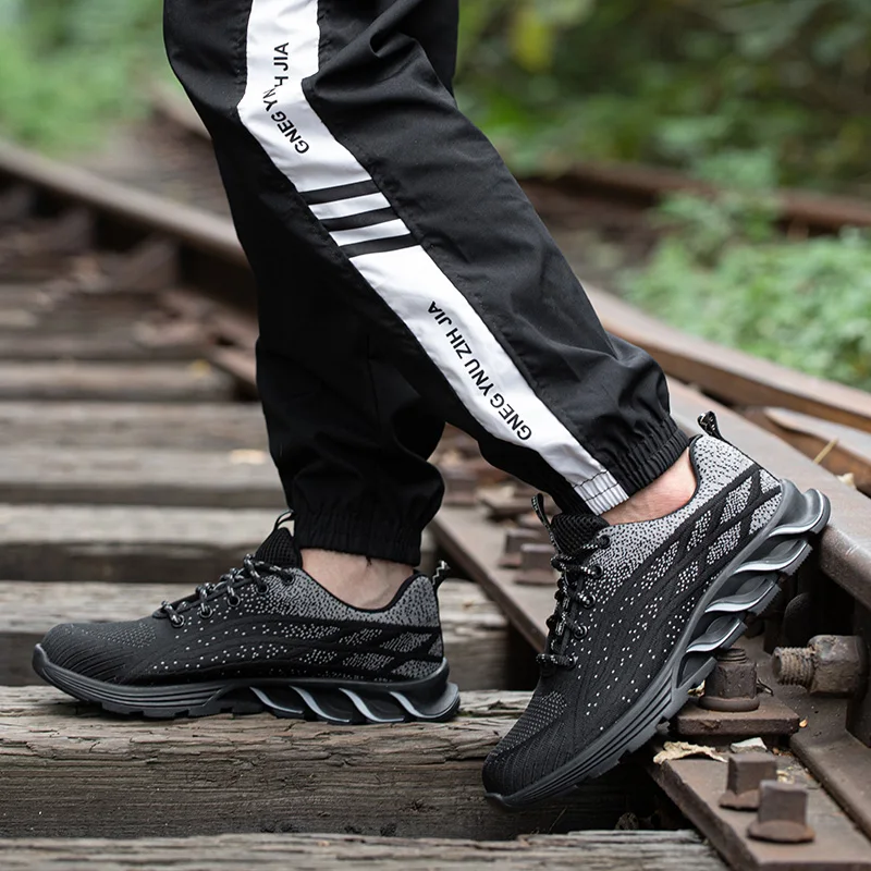 Seguridad Industrial Zapatos De Seguridad Con Punta De Kevlar