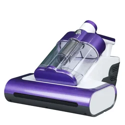 Ручной прибор для пылесоса с клещами тепловая УФ-лампа удаление клещей Мощное всасывание ультрафиолетовое