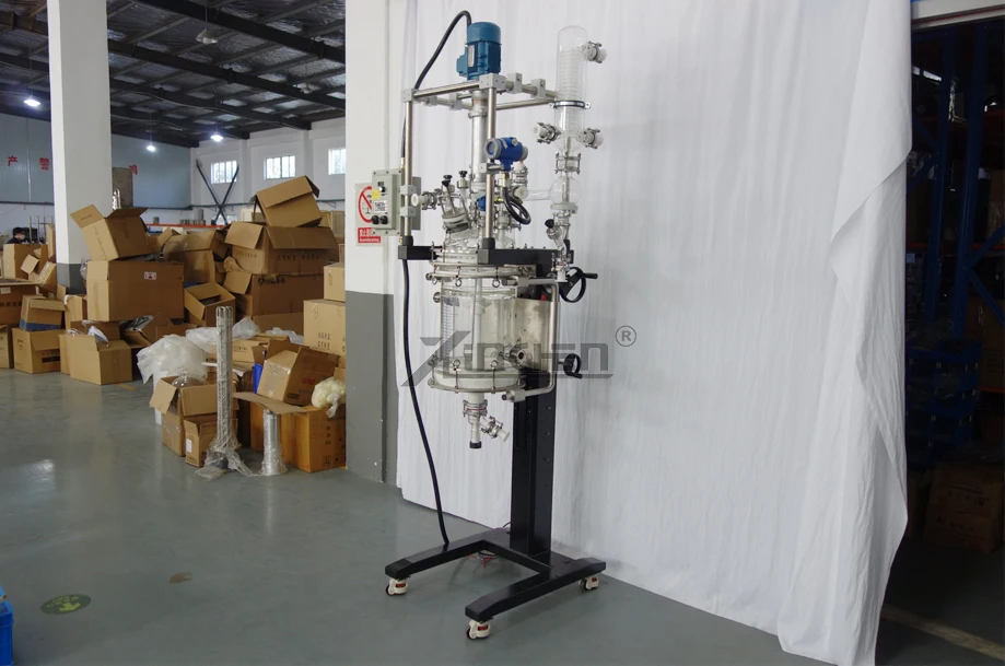 100L 200L 300L Herbal Ultrasonic Extraction And Concentration Machine Equipment manufacture