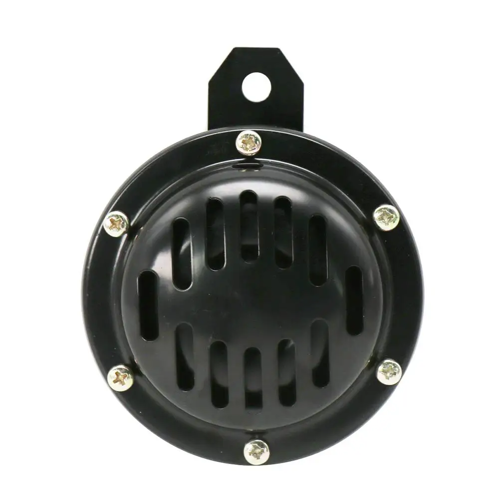 Flat Metal Horn 100mm 12V 61-33-1-243-486 61331357023 Good Chrome 