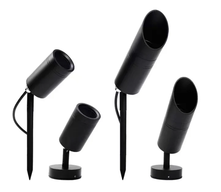 Светодиодный садовый прожектор водонепроницаемый уличный Точечный светильник с cob светодиодами для украшения деревьев ландшафта освещение газона ip65