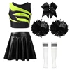 A Fluorescent Green&White
