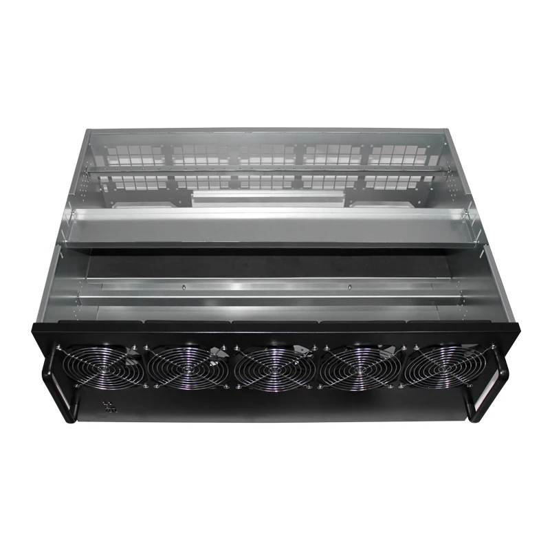 New Arrival 6U 13GPU Version Rack Server case GPU Pc Chassis Server case Graphics Card 13GPU System