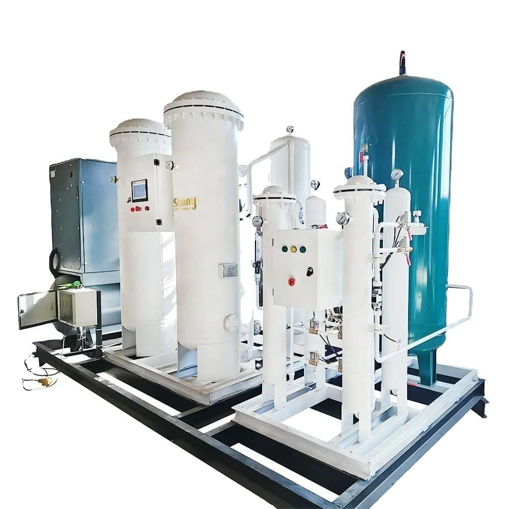 PSA Oxygen plant O2 system