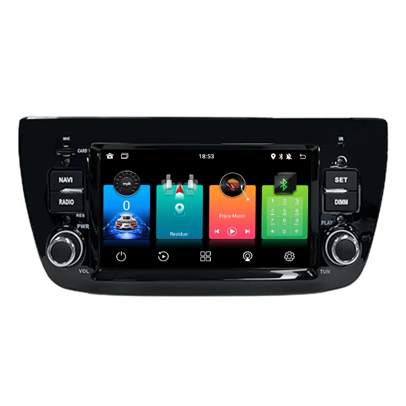 6,2 Autoradio Android per Fiat Punto (2010-2016) / Linea (2012-2015)  2GB+64GB Hikity Autoradio Apple Carplay Android Auto con Schermo Tocca  Navigazione Hi-Fi RDS FM Mic Canbus Retrocamera : : Elettronica