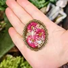 Broche de rosa