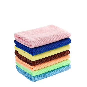 Hot sale Highly Absorbent good price customized printing microfiber car cleaning cloths for car cleaning