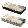 Large size, black and gray, 2-pack
