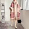 Piccolo plaid rosso