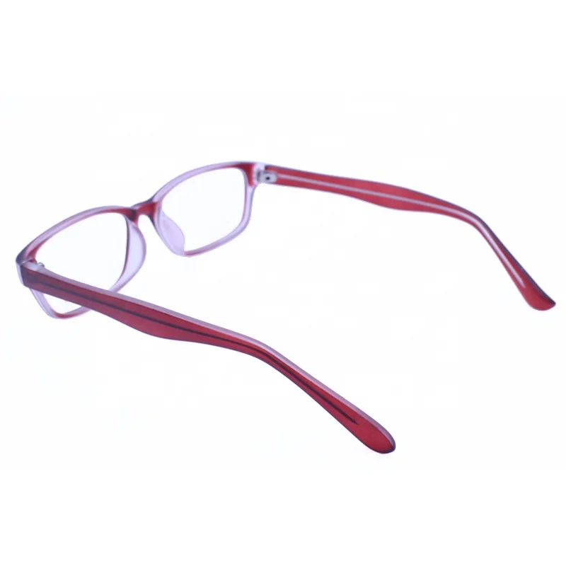 Drop Sales Injection Acetate Prescription Rectangle Shape Gradient Colorful Glasses Frame Fashionable Eyeglasses for Pupil
